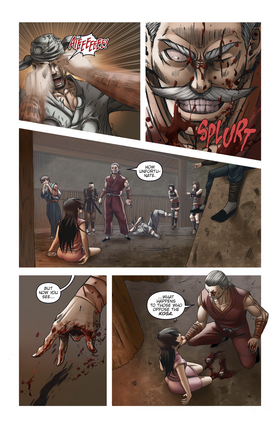 Read Honor and Curse  4 Page 9 in English