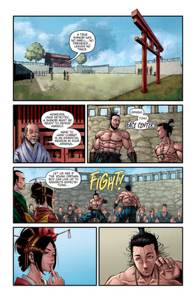 Read Honor and Curse  1 Page 10 in English