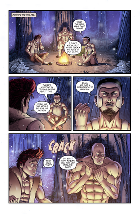 Read Honor and Curse  5 Page 10 in English