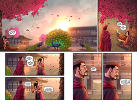 Read Honor and Curse  8 Page 4 in English