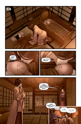 Read Honor and Curse  8 Page 5 in English