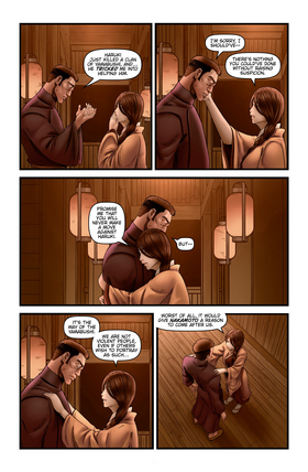 Read Honor and Curse  8 Page 6 in English