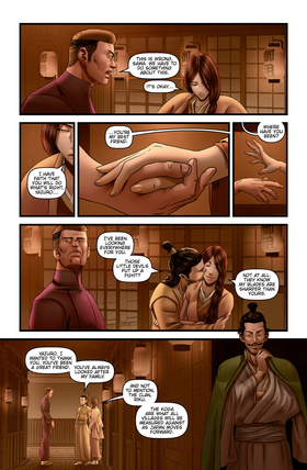 Read Honor and Curse  8 Page 7 in English