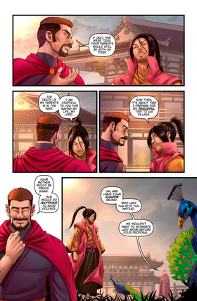 Read Honor and Curse  8 Page 8 in English