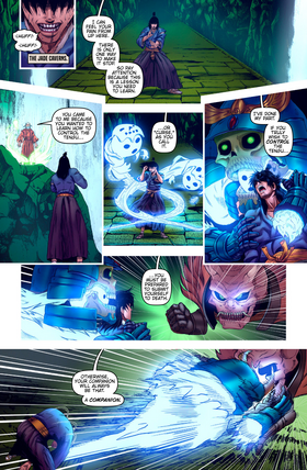 Read Honor and Curse  8 Page 9 in English