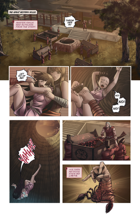 Read Honor and Curse  4 Page 10 in English