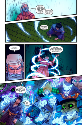 Read Honor and Curse  8 Page 10 in English