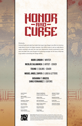 Read Honor and Curse  9 Page 2 in English