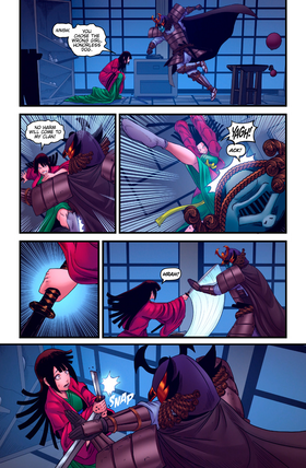 Read Honor and Curse  9 Page 4 in English