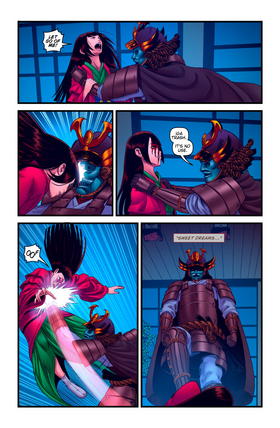 Read Honor and Curse  9 Page 5 in English