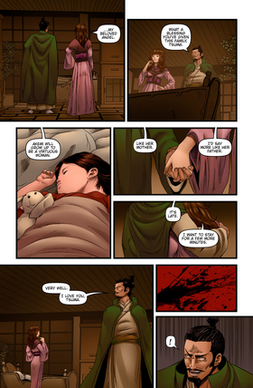 Read Honor and Curse  9 Page 6 in English