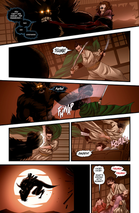 Read Honor and Curse  9 Page 7 in English
