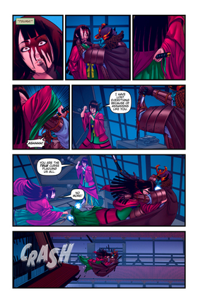 Read Honor and Curse  9 Page 8 in English