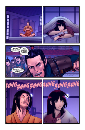 Read Honor and Curse  9 Page 9 in English