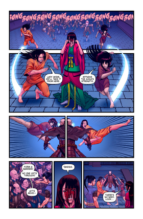 Read Honor and Curse  9 Page 10 in English