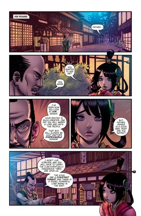 Read Honor and Curse  3 Page 3 in English