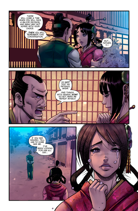 Read Honor and Curse  3 Page 4 in English