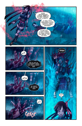 Read Honor and Curse  3 Page 5 in English