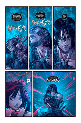 Read Honor and Curse  3 Page 6 in English