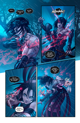 Read Honor and Curse  3 Page 7 in English