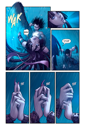 Read Honor and Curse  3 Page 8 in English