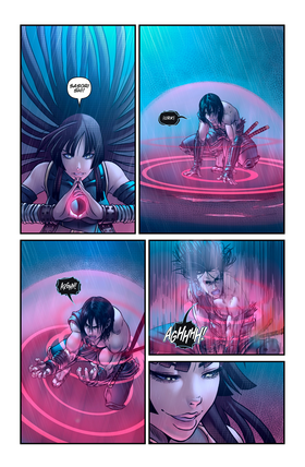 Read Honor and Curse  3 Page 9 in English