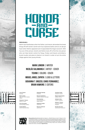 Read Honor and Curse  4 Page 2 in English