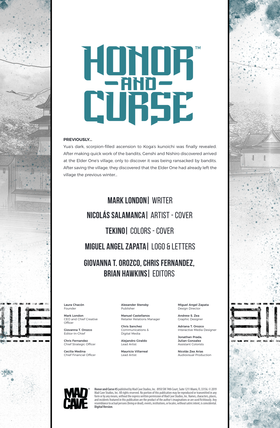 Read Honor and Curse  5 Page 2 in English