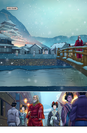 Read Honor and Curse  6 Page 3 in English