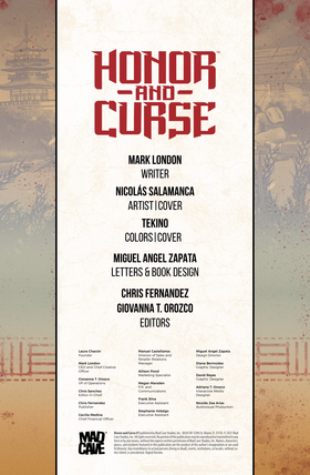 Read Honor and Curse  7 Page 2 in English