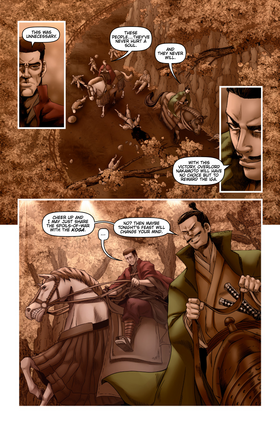 Read Honor and Curse  7 Page 5 in English