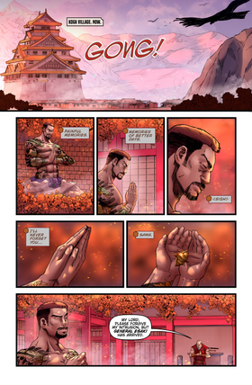 Read Honor and Curse  7 Page 8 in English