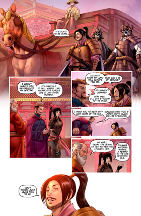 Read Honor and Curse  7 Page 9 in English