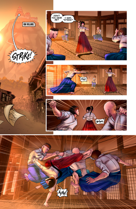 Read Honor and Curse  7 Page 10 in English