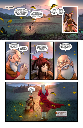 Read Honor and Curse  8 Page 3 in English