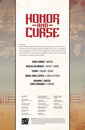 Read Honor and Curse  9 Page 2 in English