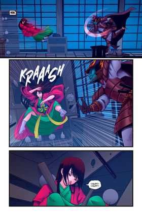 Read Honor and Curse  9 Page 3 in English