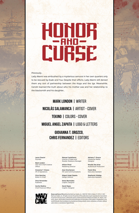 Read Honor and Curse  10 Page 2 in English
