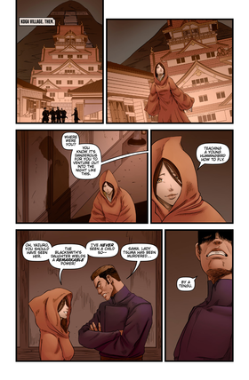 Read Honor and Curse  10 Page 3 in English