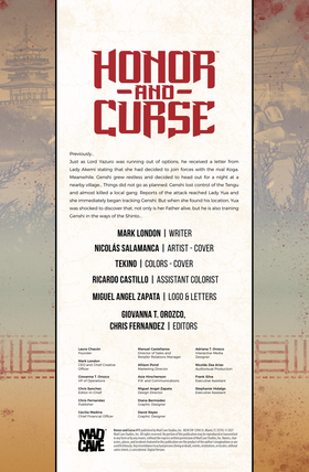 Read Honor and Curse  11 Page 2 in English