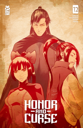 Read Honor and Curse  12 Page 1 in English