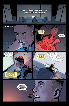Read Blood Squad Seven: Strikefile  1 Page 3 in English