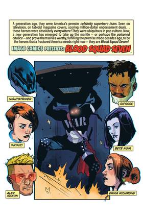 Read Blood Squad Seven: Strikefile  1 Page 4 in English