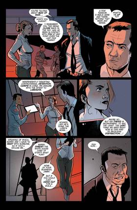 Read Blood Squad Seven: Strikefile  1 Page 6 in English
