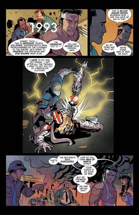 Read Blood Squad Seven: Strikefile  1 Page 7 in English