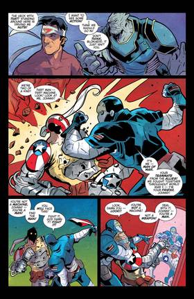 Read Blood Squad Seven: Strikefile  1 Page 8 in English
