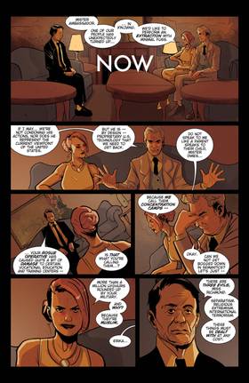 Read Blood Squad Seven: Strikefile  1 Page 9 in English