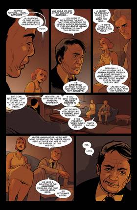Read Blood Squad Seven: Strikefile  1 Page 10 in English