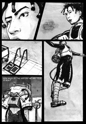 Read All Heavens Fall  1 Page 7 in English