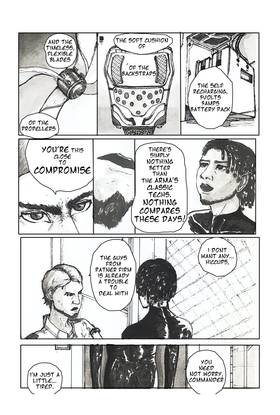 Read All Heavens Fall  1 Page 9 in English